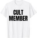 Cult Member - Adult & Kids T-Shirts, Sweatshirts & Hoodies apparel design preview 1