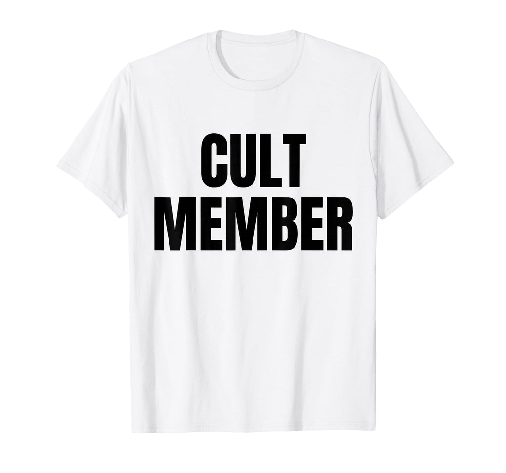 Cult Member Y2K Aesthetic T-Shirt - Aesthetic Graphic Men Women - T-Shirt, Sweatshirt, Hoodie