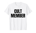 Cult Member Y2K Aesthetic T-Shirt - Aesthetic Graphic Men Women - T-Shirt, Sweatshirt, Hoodie