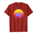 Kelleys Island Silhouette Sunset T-Shirt - Streetwear Style Unisex - T-Shirt, Sweatshirt, Hoodie