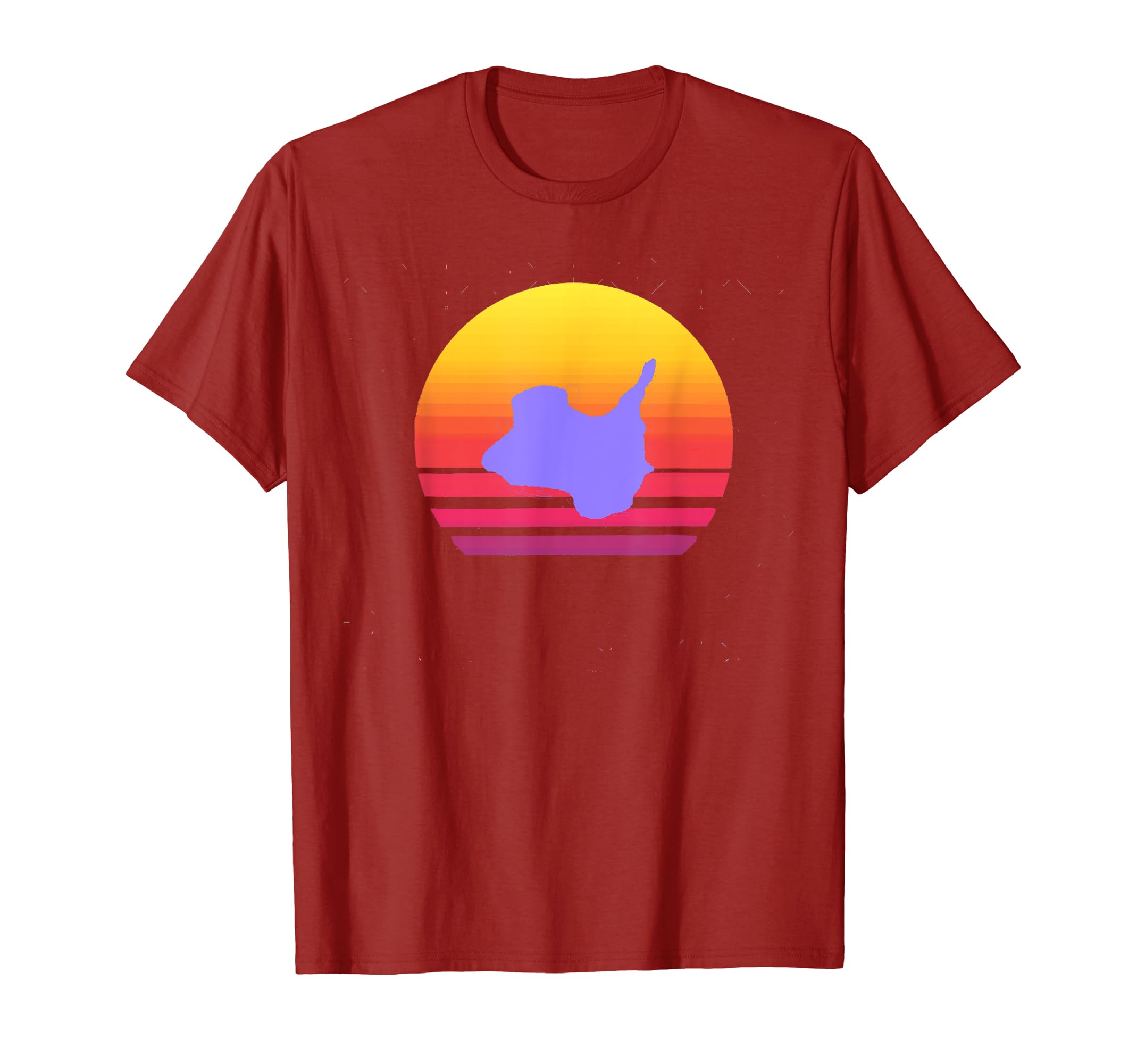 Kelleys Island Silhouette Sunset T-Shirt - Streetwear Style Unisex - T-Shirt, Sweatshirt, Hoodie