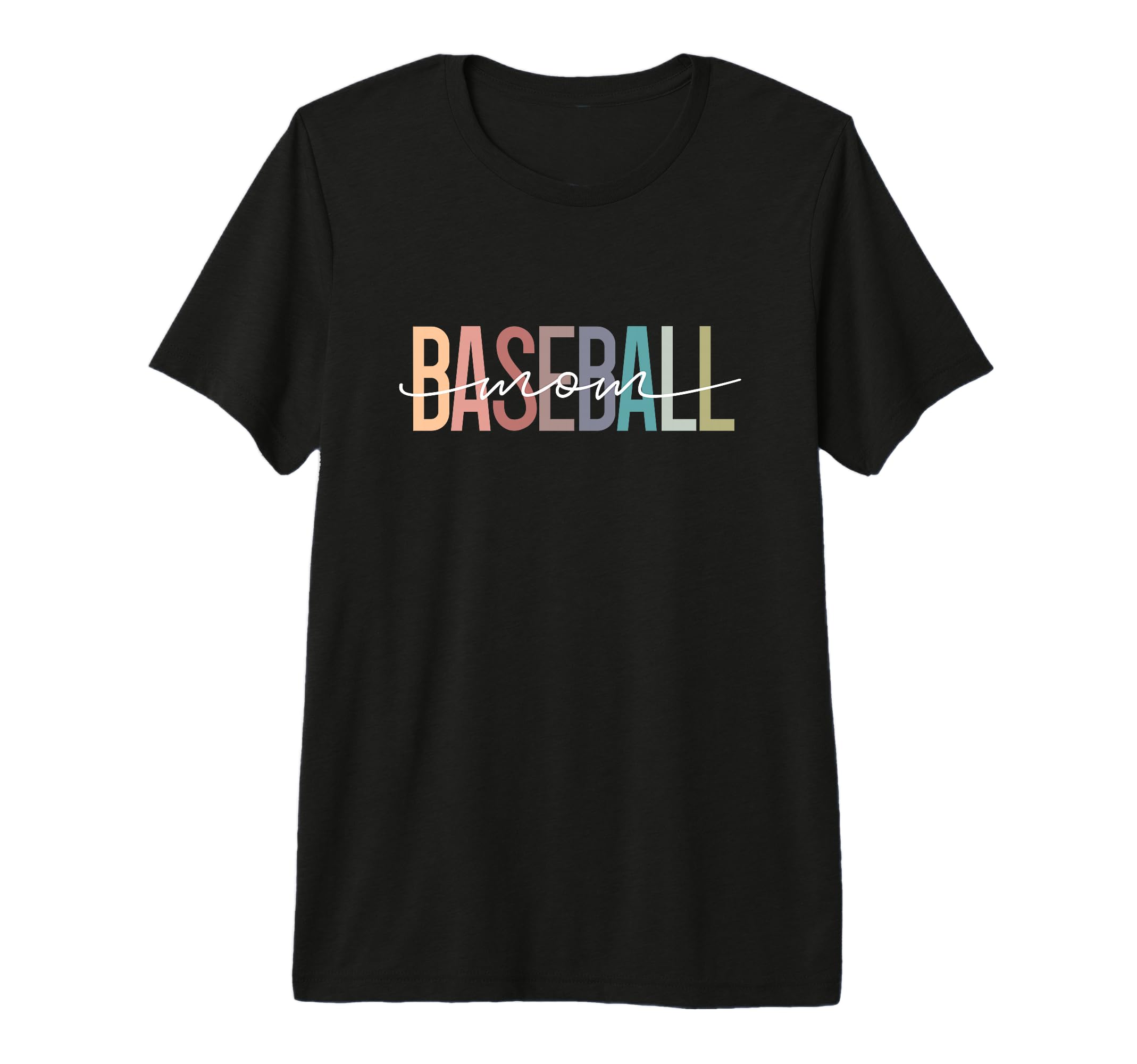 Baseball Mom Team Parent Baseball Team T-Shirt - Novelty Apparel Unisex - T-Shirt, Sweatshirt, Hoodie