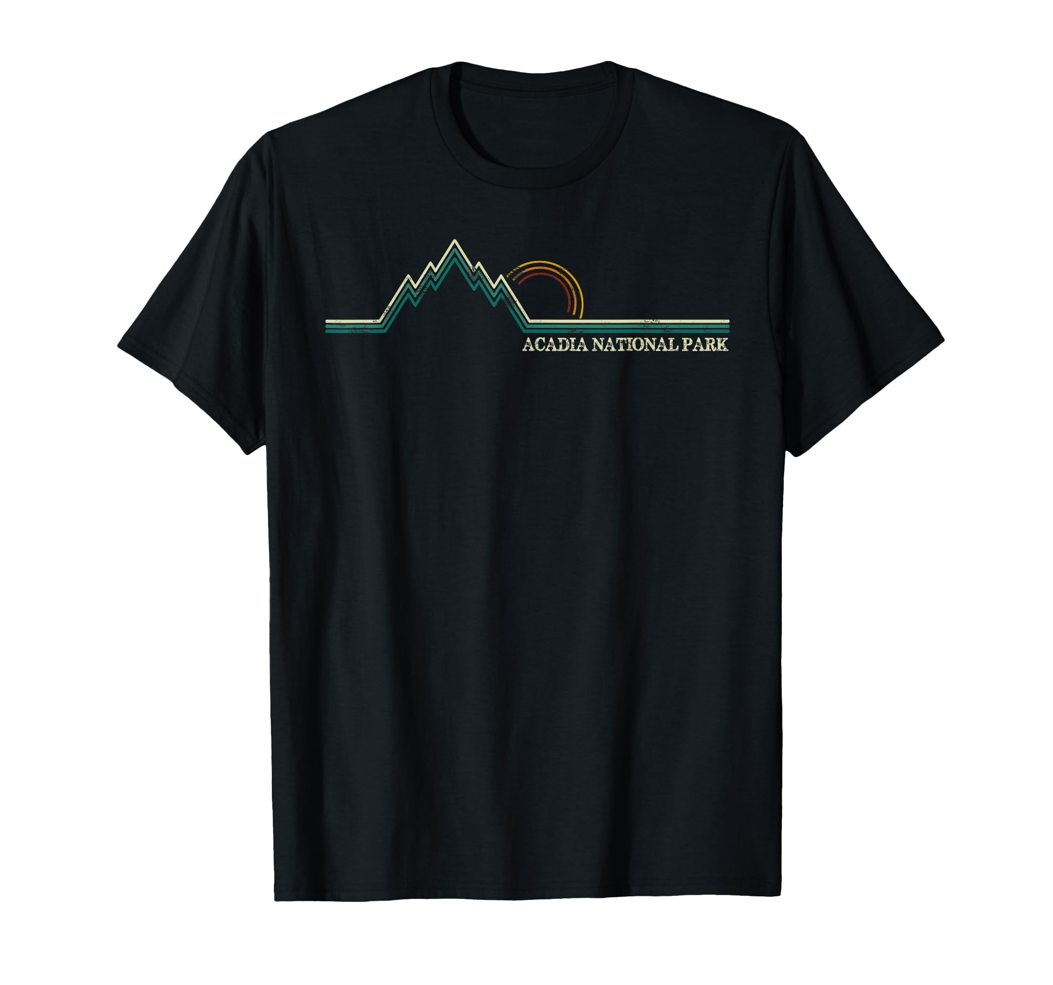 Acadia National Park Maine Summer T-Shirt - Casual Everyday Wear Unisex - T-Shirt, Sweatshirt, Hoodie