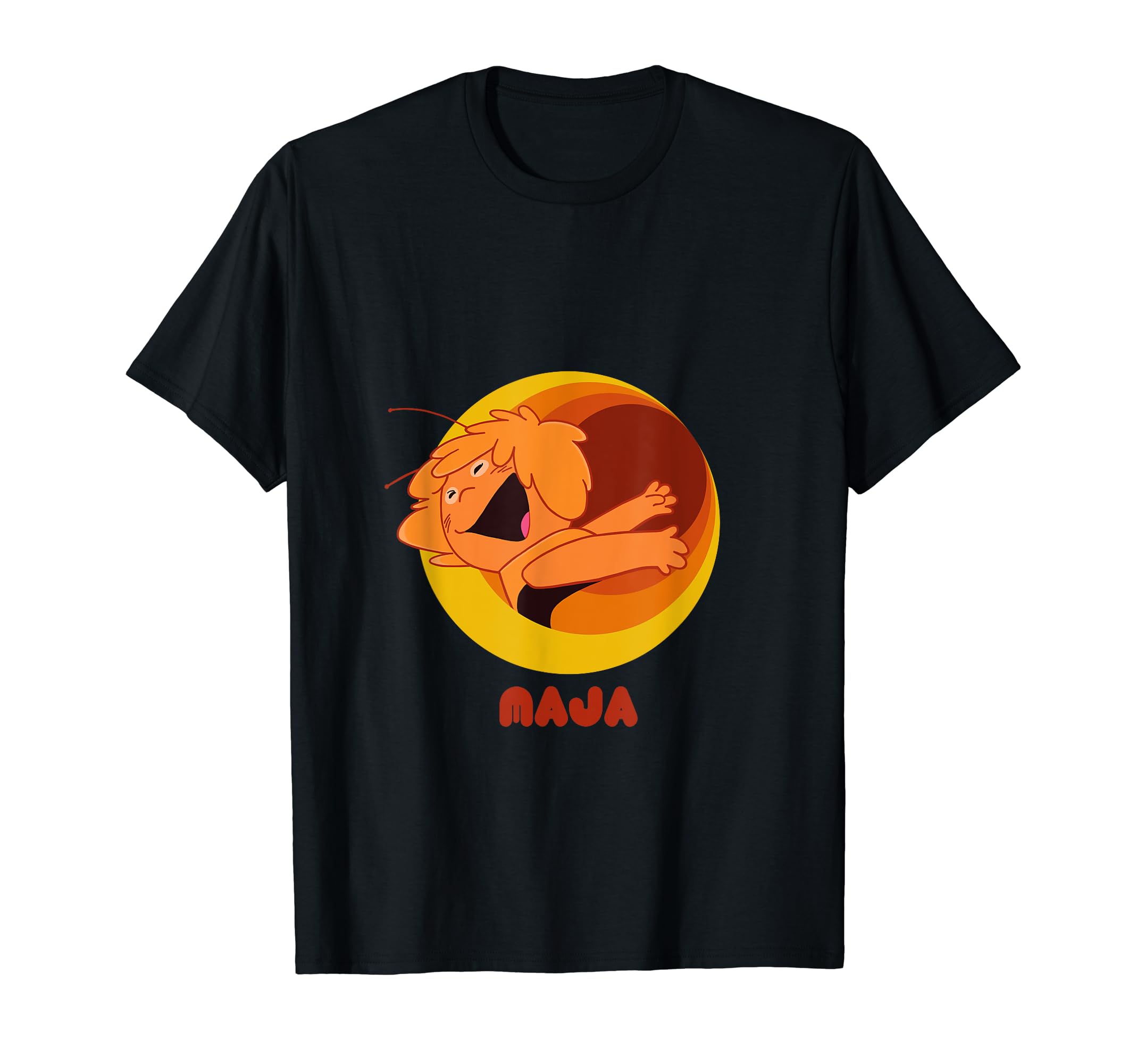 Die Biene Maja 70S Child T-Shirt - Casual Everyday Wear Men Women - T-Shirt, Sweatshirt, Hoodie