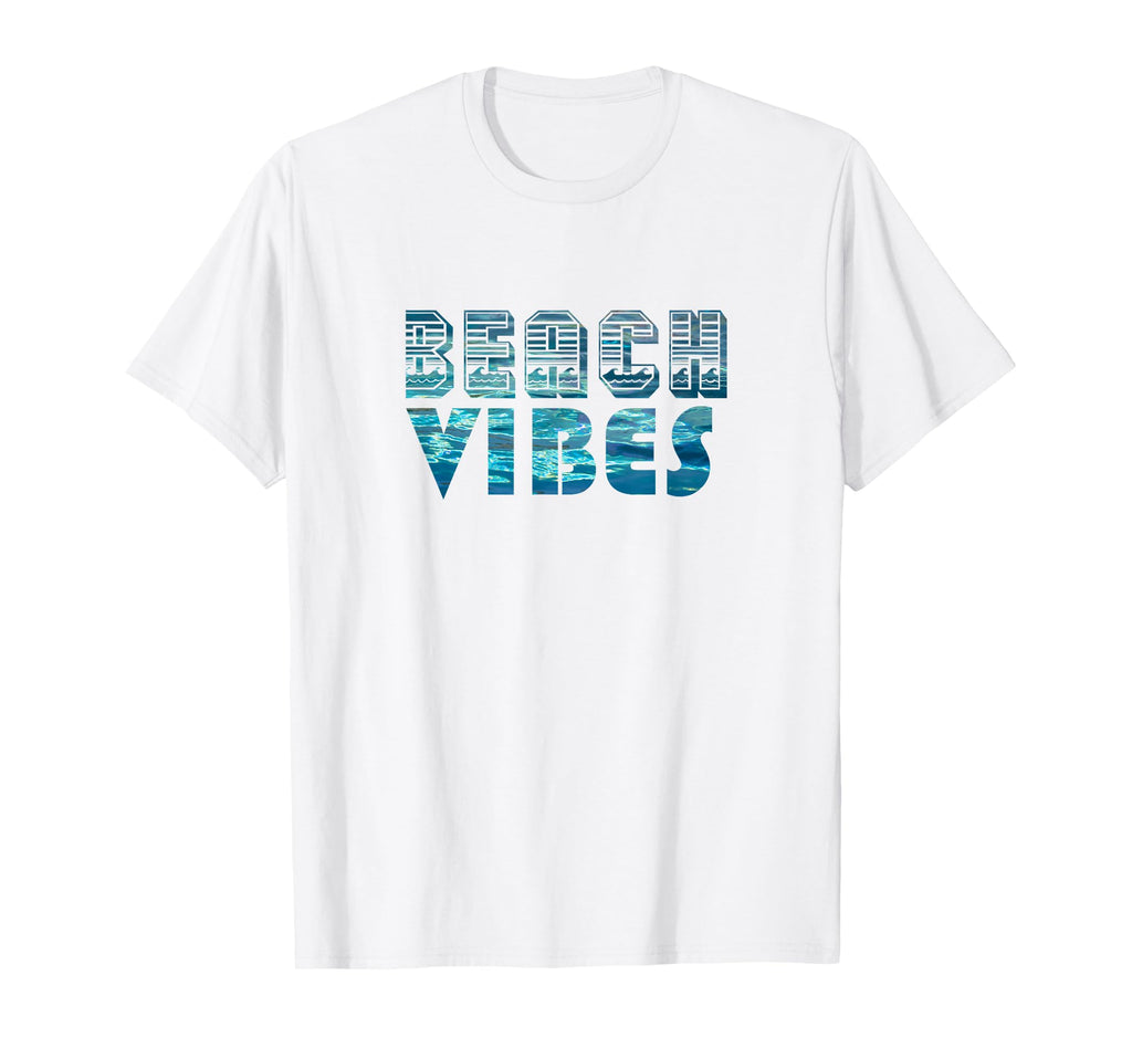 Beach Vibes Funny Beach Summer T-Shirt - Trendy Graphic for Adults - T-Shirt, Sweatshirt, Hoodie