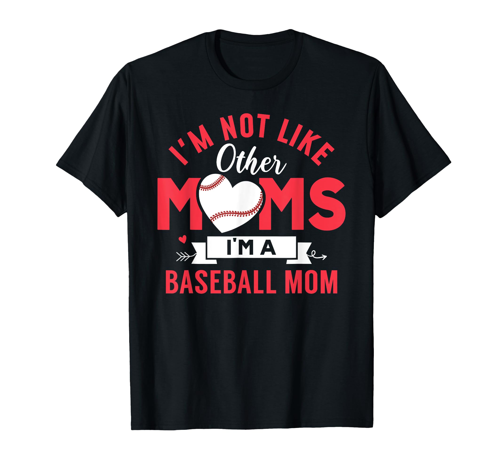 Baseball Mama Mama Mothers Day Sports T-Shirt - Unique Graphic Men Women - T-Shirt, Sweatshirt, Hoodie