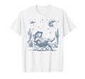 Howdy Golden Retriever Western Cowboy T-Shirt - Novelty Apparel Men Women - T-Shirt, Sweatshirt, Hoodie