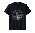 Milan Duomo Italy Travel Sign Stamp T-Shirt - Custom Art Print for Adults - T-Shirt, Sweatshirt, Hoodie