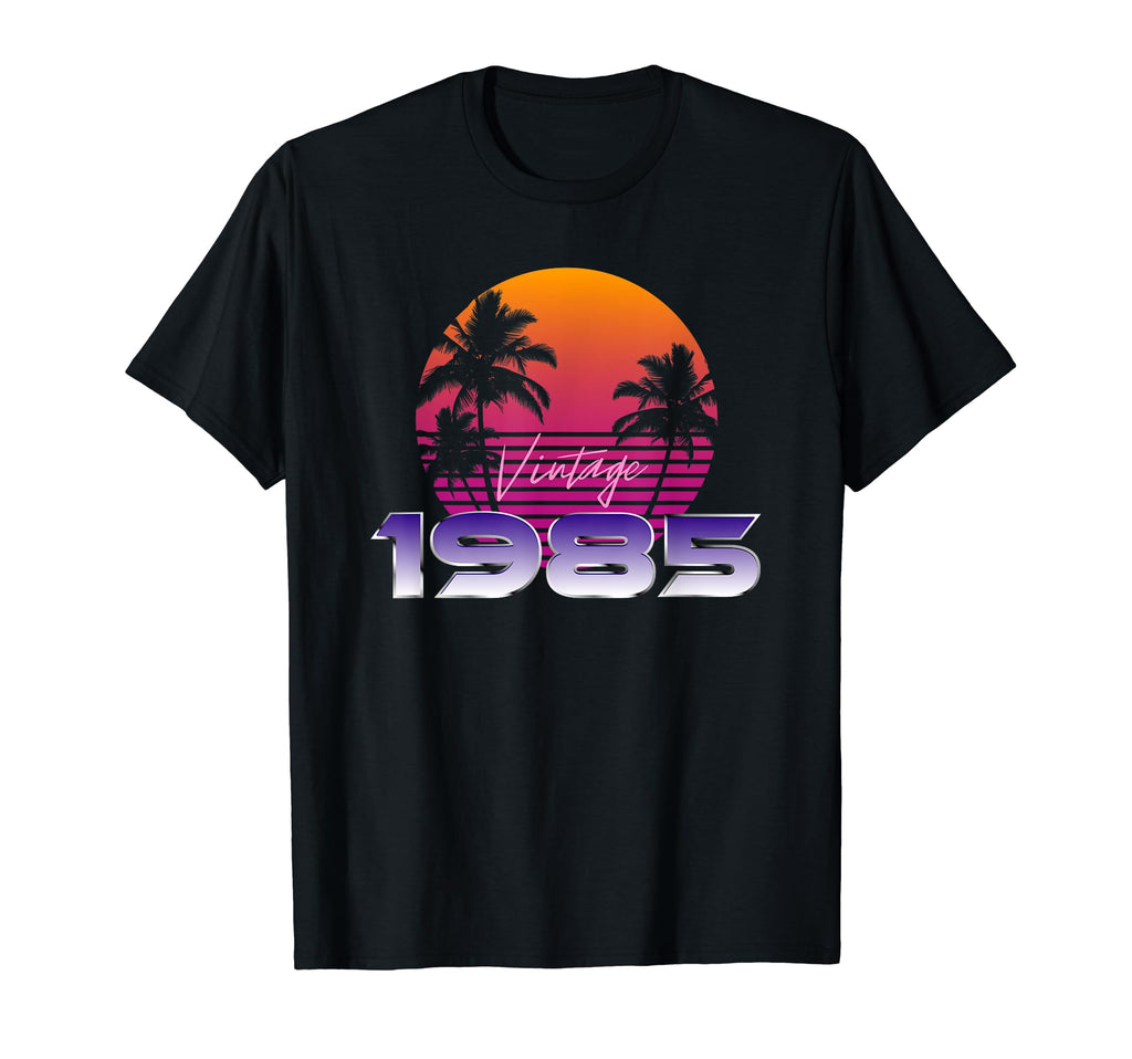 1985 Sunset T-Shirt - Casual Everyday Wear Unisex - T-Shirt, Sweatshirt, Hoodie