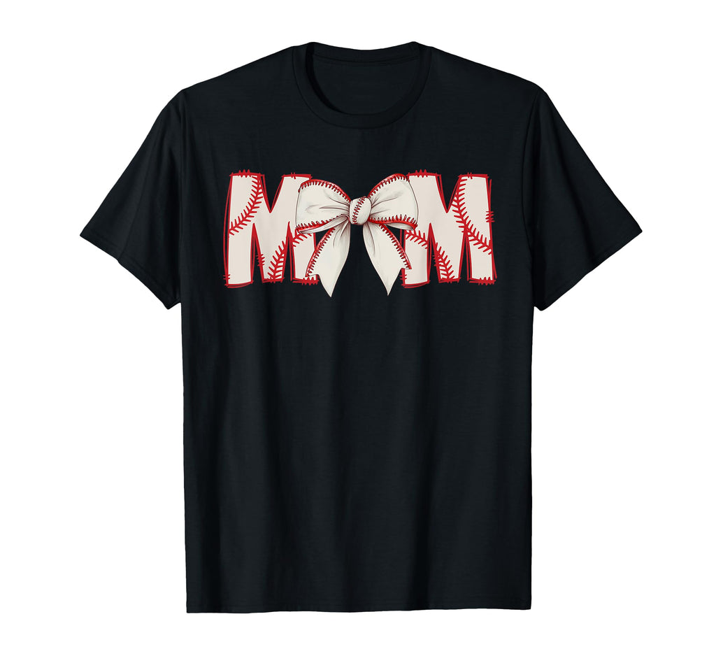Baseball Mama Checkered Baseball T-Shirt - Casual Everyday Wear Unisex - T-Shirt, Sweatshirt, Hoodie