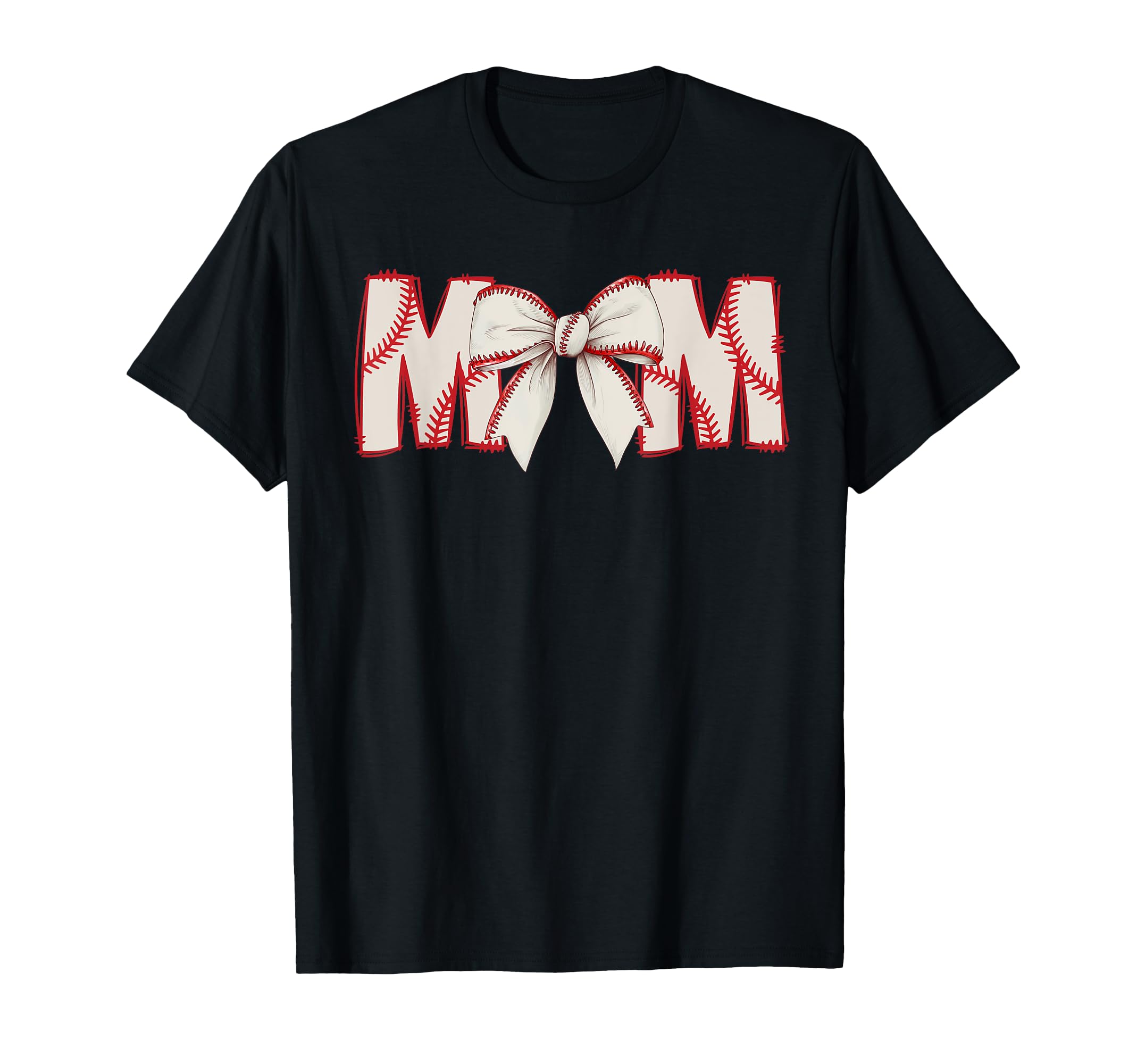 Baseball Mama Checkered Baseball T-Shirt - Casual Everyday Wear Unisex - T-Shirt, Sweatshirt, Hoodie