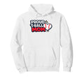 Proud T Ball Mom Baseball Heart Hoodie - Graphic Print Unisex - T-Shirt, Sweatshirt, Hoodie