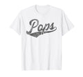 Mens Pops Funny Grandpa Grandad T-Shirt - Streetwear Style Men Women - T-Shirt, Sweatshirt, Hoodie