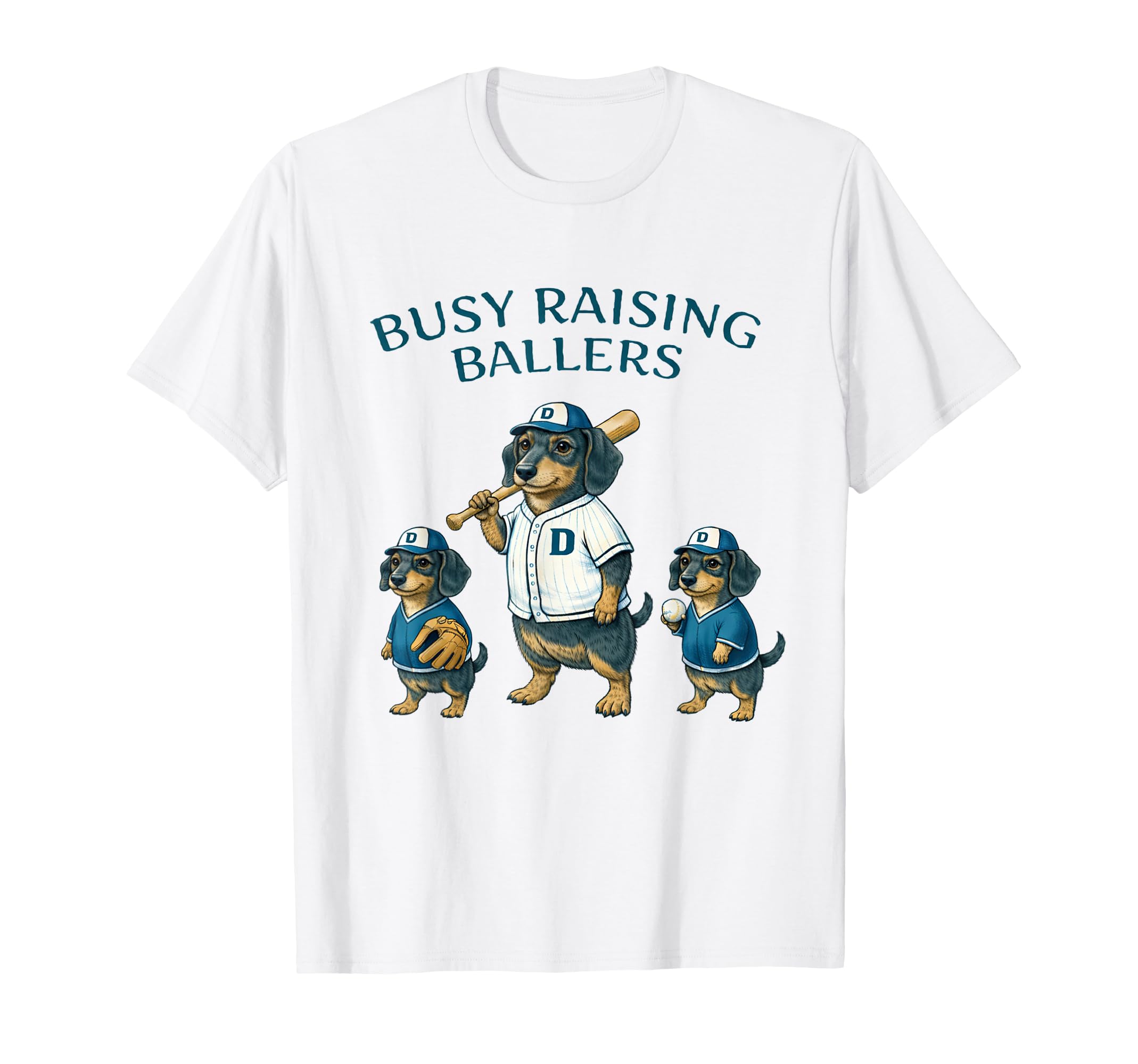Busy Raising Baller Baseball Softball T-Shirt - Aesthetic Graphic Unisex - T-Shirt, Sweatshirt, Hoodie