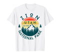 Zion National Park Utah Usa Outdoor Sweatshirt - Aesthetic Graphic Unisex - T-Shirt, Sweatshirt, Hoodie