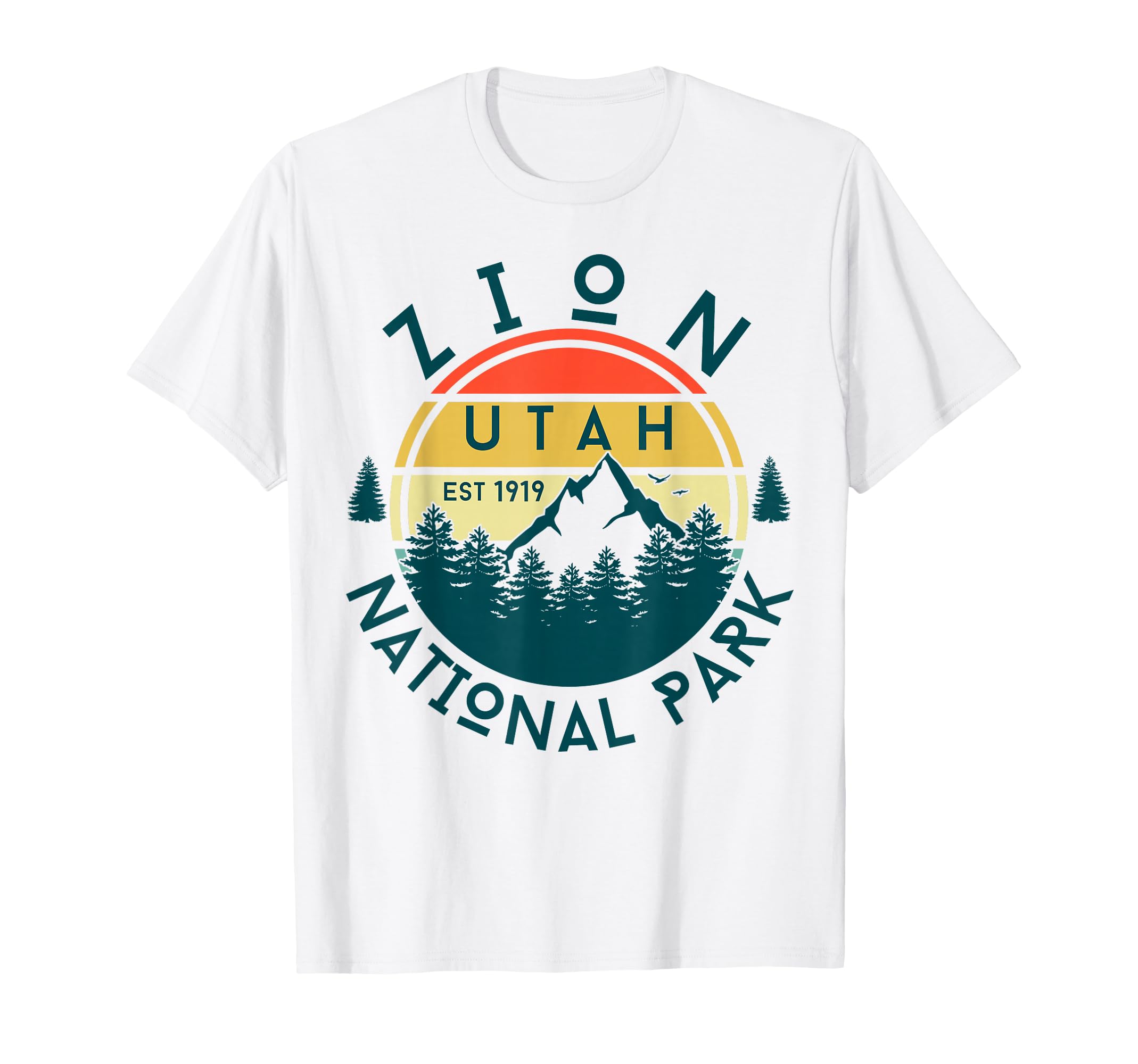 Zion National Park Utah Usa Outdoor Sweatshirt - Aesthetic Graphic Unisex - T-Shirt, Sweatshirt, Hoodie