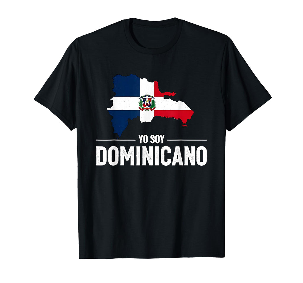 Yo Soy Dominicano Dominican Republic Flag T-Shirt - Custom Art Print Unisex - T-Shirt, Sweatshirt, Hoodie