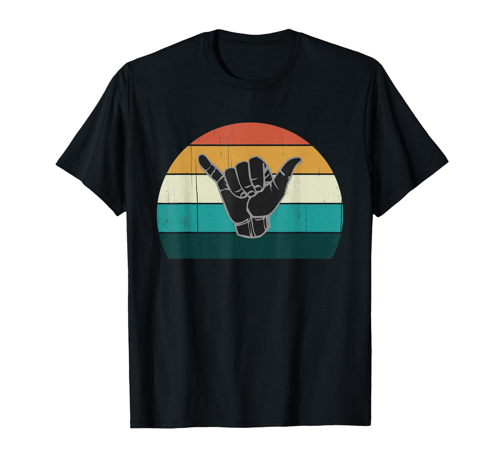 Shaka Surf Sign Surfer Surfing Gift T-Shirt - Streetwear Style for Adults - T-Shirt, Sweatshirt, Hoodie