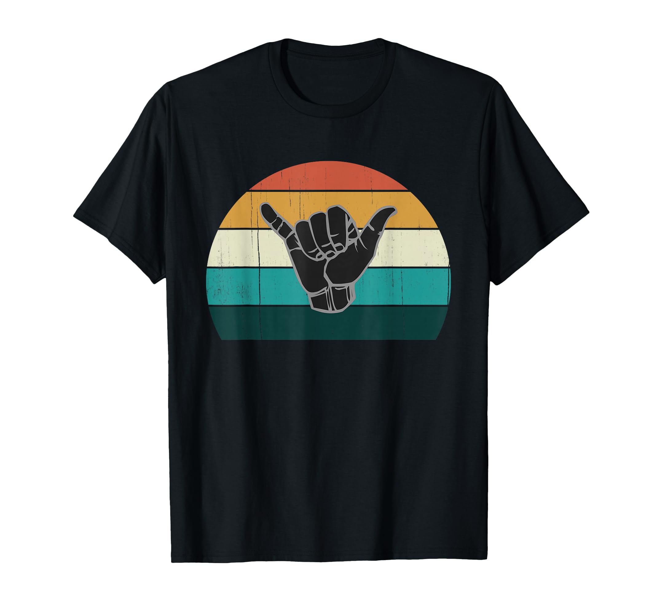 Shaka Surf Sign Surfer Surfing Gift T-Shirt - Streetwear Style for Adults - T-Shirt, Sweatshirt, Hoodie