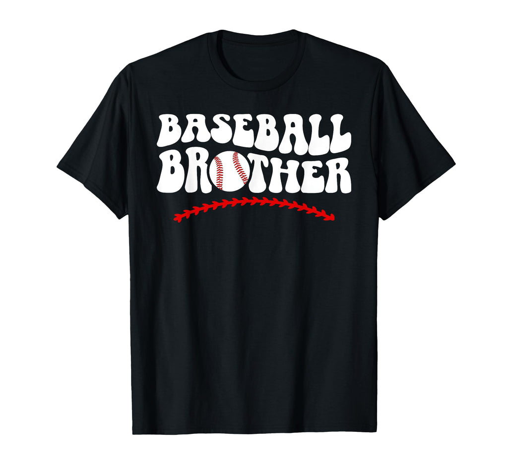 Baseball Brother Baseball Player T-Shirt - Novelty Apparel Men Women - T-Shirt, Sweatshirt, Hoodie