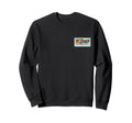 Surf Sunshine Coast Front Back Sweatshirt - Graphic Print for Adults - T-Shirt, Sweatshirt, Hoodie