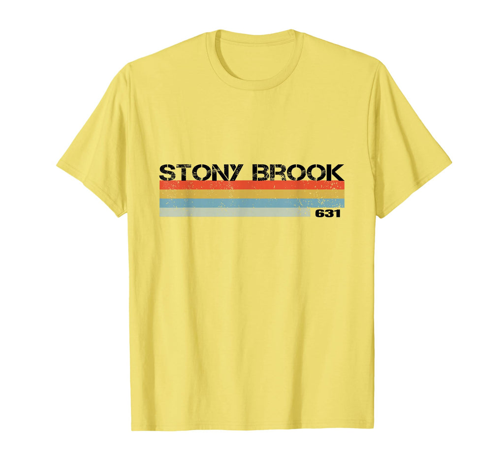 Stony Brook Ny Stripes T-Shirt - Fun Novelty Design for Adults - T-Shirt, Sweatshirt, Hoodie