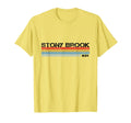 Stony Brook Ny Stripes T-Shirt - Fun Novelty Design for Adults - T-Shirt, Sweatshirt, Hoodie