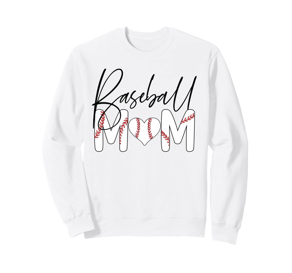 Baseball Mom Sweatshirt - Fun Novelty Design Unisex - T-Shirt, Sweatshirt, Hoodie