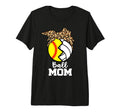 Ball Mom Funny Softball T-Shirt - Casual Everyday Wear for Adults - T-Shirt, Sweatshirt, Hoodie