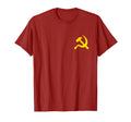 Cccp Ussr Soviet Union Hammer And T-Shirt - Fun Novelty Design Unisex - T-Shirt, Sweatshirt, Hoodie