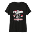 Shane Bieber Awesome Moms Tri T-Shirt - Casual Everyday Wear Men Women - T-Shirt, Sweatshirt, Hoodie