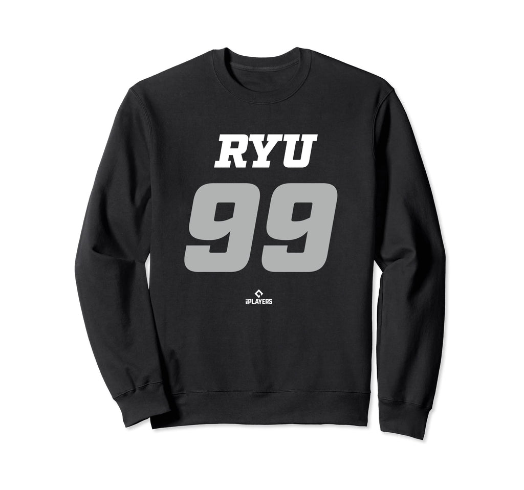 Hyun Jin Ryu Mlbpa Toronto Canada Mlb Sweatshirt - Graphic Print Men Women - T-Shirt, Sweatshirt, Hoodie