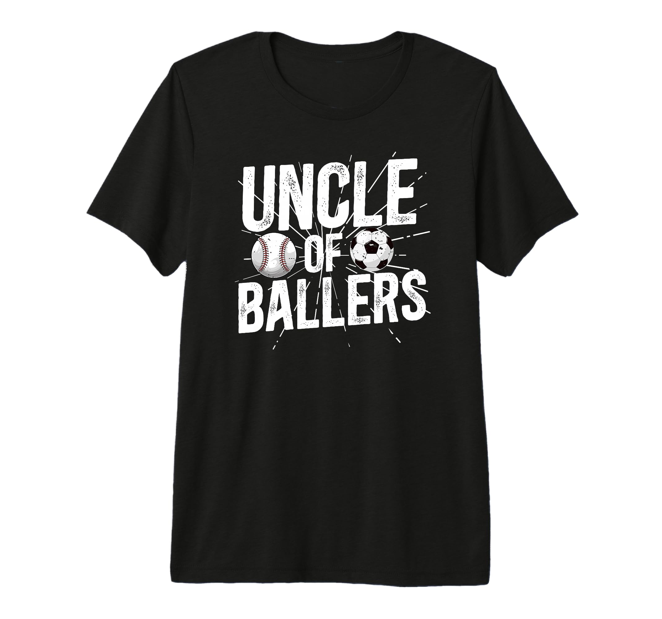 Mens Uncle Ballers Proud Soccer T-Shirt - Novelty Apparel Men Women - T-Shirt, Sweatshirt, Hoodie