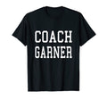 Coach Garner Custom Football Soccer T-Shirt - Aesthetic Graphic Men Women - T-Shirt, Sweatshirt, Hoodie