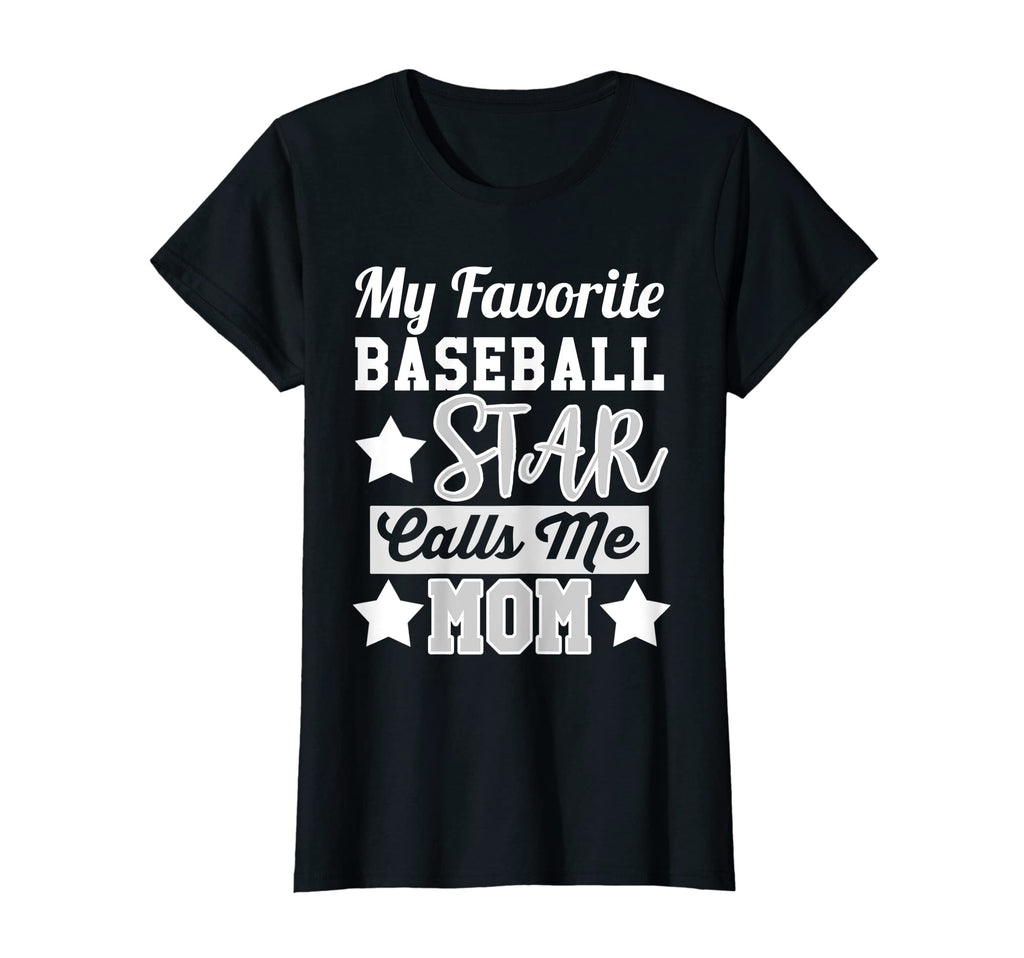 Womens Baseball Baseball Star Calls T-Shirt - Custom Art Print Men Women - T-Shirt, Sweatshirt, Hoodie