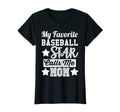 Womens Baseball Baseball Star Calls T-Shirt - Custom Art Print Men Women - T-Shirt, Sweatshirt, Hoodie