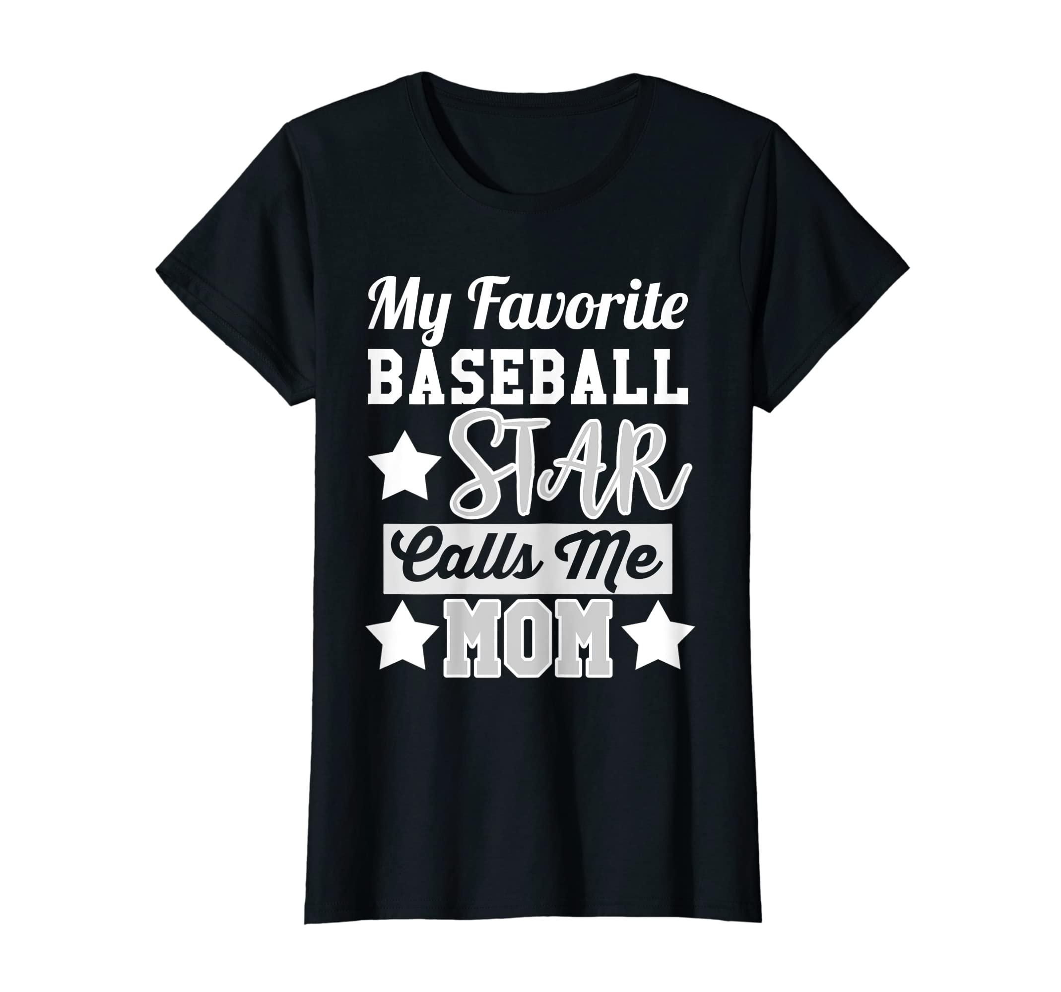Womens Baseball Baseball Star Calls T-Shirt - Custom Art Print Men Women - T-Shirt, Sweatshirt, Hoodie