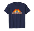 Santa Paula California Ca Rainbow 70S T-Shirt - Streetwear Style for Adults - T-Shirt, Sweatshirt, Hoodie