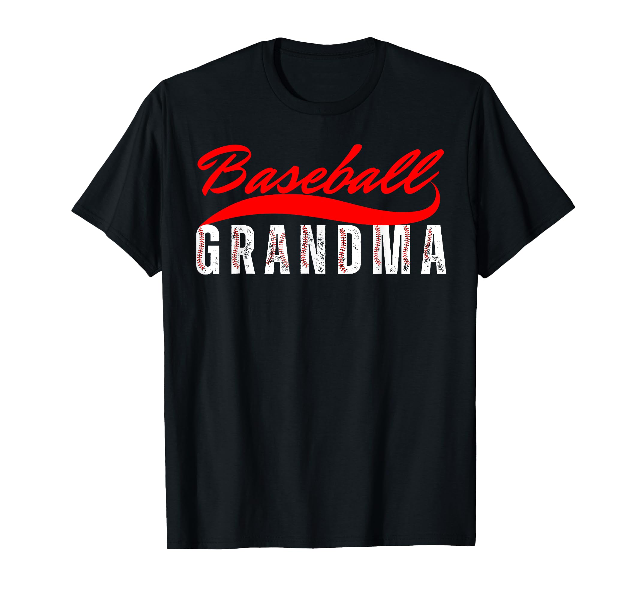 Baseball Grandma Family Matching T-Shirt - Aesthetic Graphic for Adults - T-Shirt, Sweatshirt, Hoodie