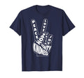 World Peace Love Hand Sign Kindness T-Shirt - Streetwear Style Unisex - T-Shirt, Sweatshirt, Hoodie