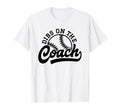 Dibs Coach Funny Sports Baseball Coach T-Shirt - Graphic Print for Adults - T-Shirt, Sweatshirt, Hoodie