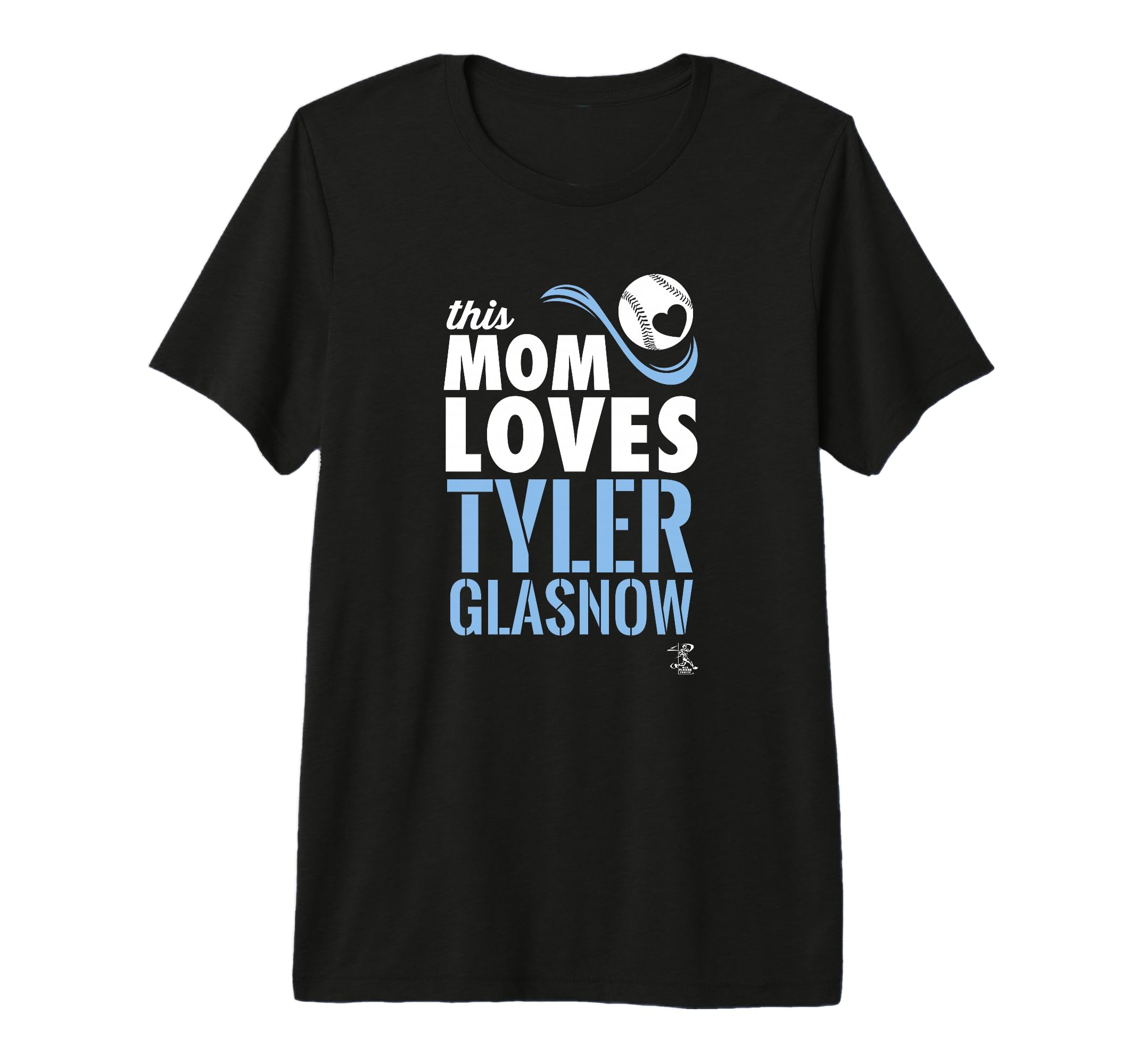 Tyler Glasnow This Mom Loves Tri Blend T-Shirt - Novelty Apparel Men Women - T-Shirt, Sweatshirt, Hoodie