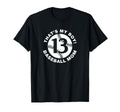 Thats My Baseball Mom 13 Favorite T-Shirt - Aesthetic Graphic Unisex - T-Shirt, Sweatshirt, Hoodie