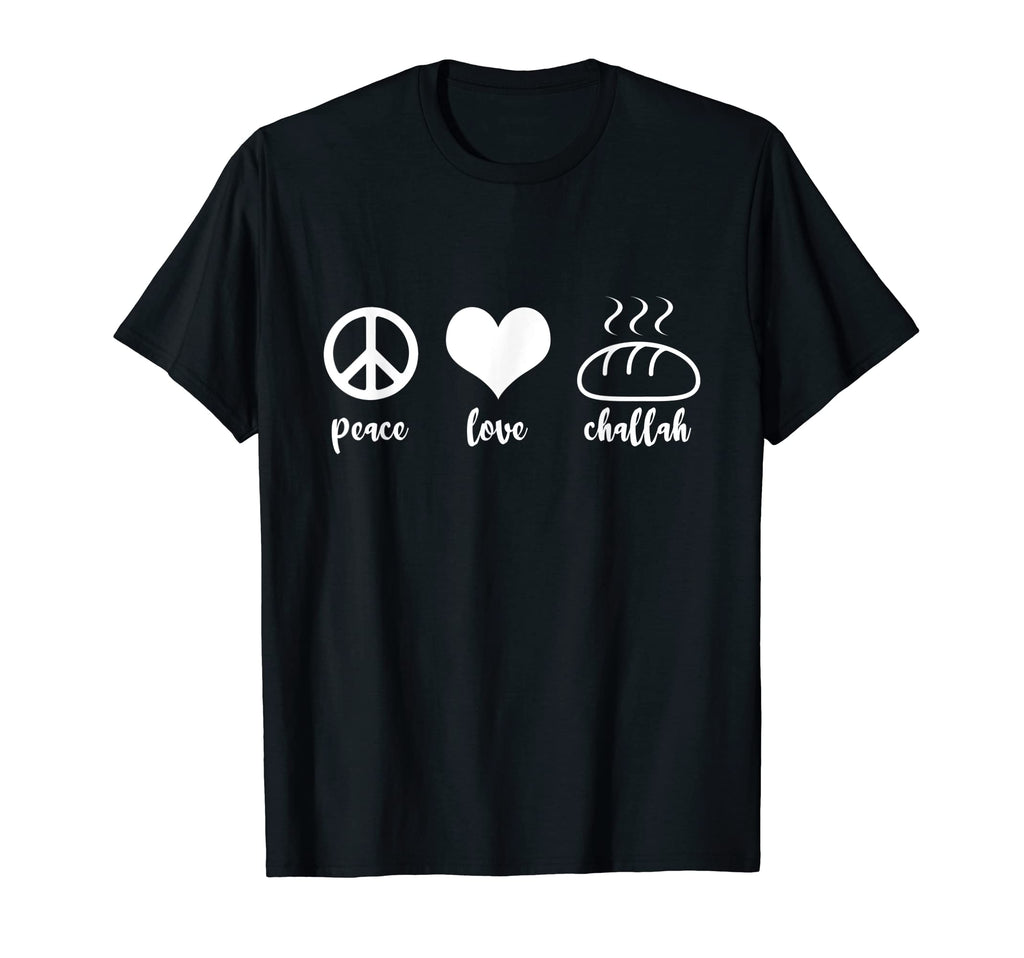 Funny Jewish Holiday Peace Love T-Shirt - Casual Everyday Wear Unisex - T-Shirt, Sweatshirt, Hoodie