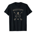 Mississippi Distressed Home State Map T-Shirt - Streetwear Style Unisex - T-Shirt, Sweatshirt, Hoodie