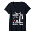 Baseball Mom Designs Hoodie - Novelty Apparel for Adults - T-Shirt, Sweatshirt, Hoodie