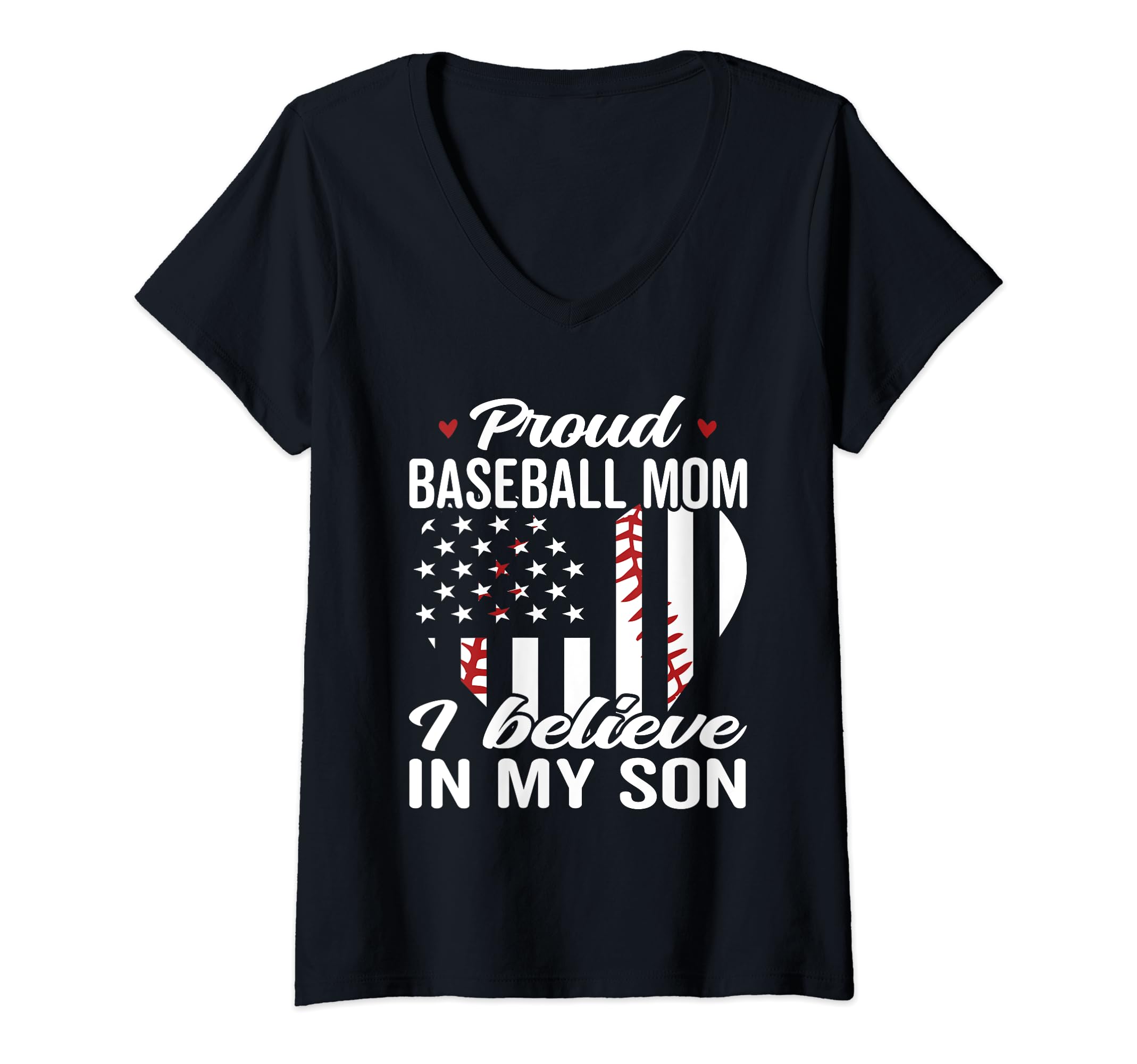 Baseball Mom Designs Hoodie - Novelty Apparel for Adults - T-Shirt, Sweatshirt, Hoodie