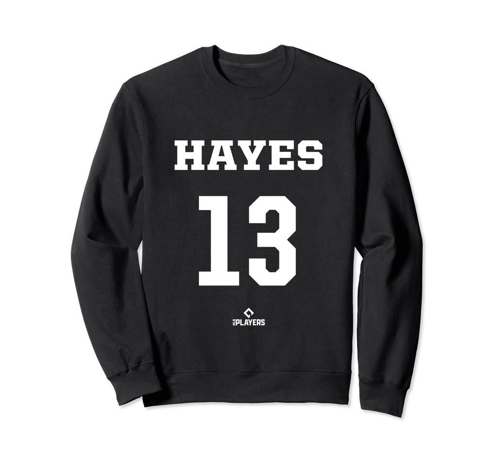 Ke Bryan Hayes 13 Mlbpa Pittsburgh Sweatshirt - Unique Graphic for Adults - T-Shirt, Sweatshirt, Hoodie