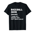 Baseball Mom Definition Funny T-Shirt - Aesthetic Graphic for Adults - T-Shirt, Sweatshirt, Hoodie