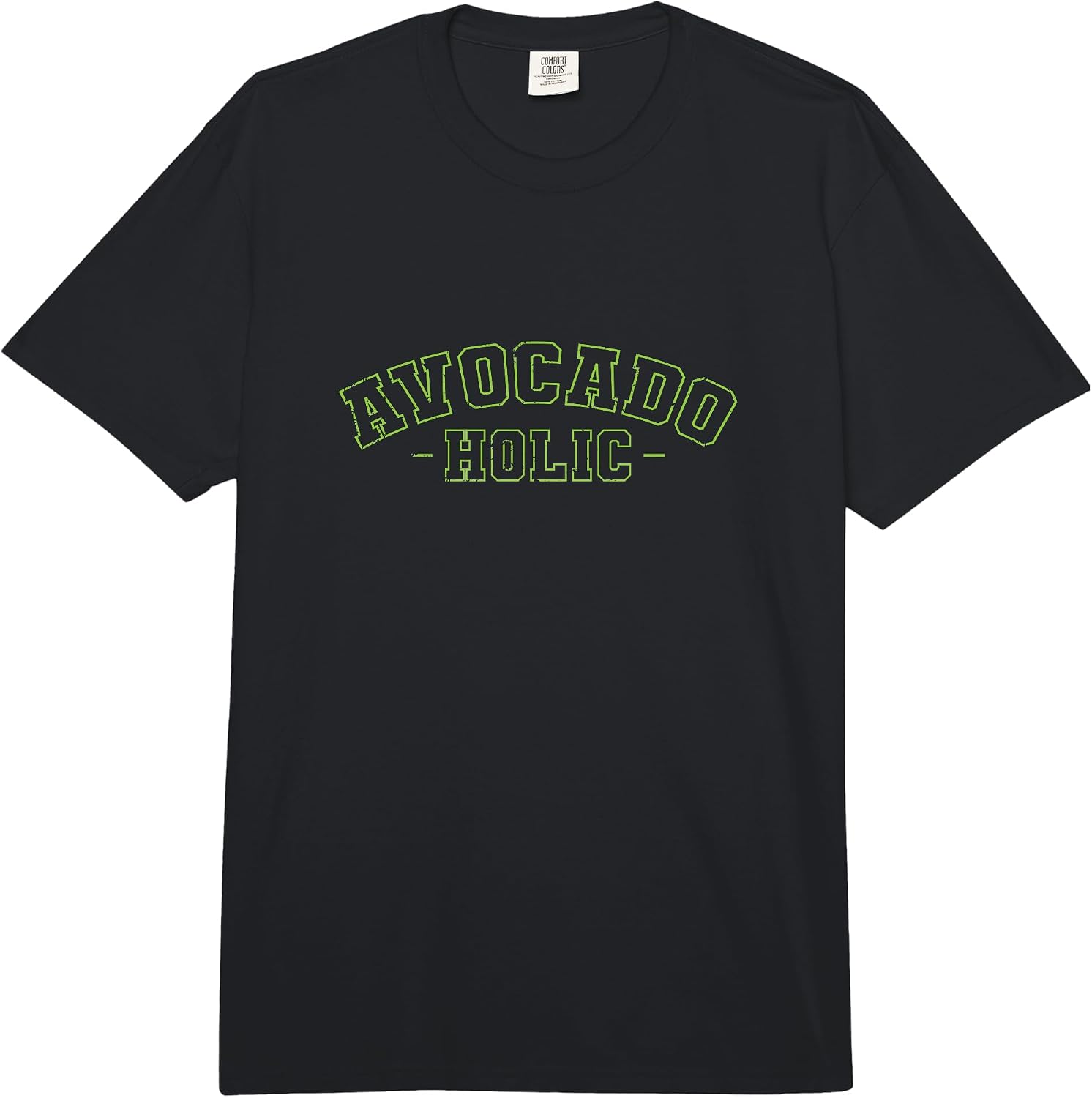 Avocado obsession lover green snack humor - Adult & Kids T-Shirts, Sweatshirts & Hoodies apparel design preview 1